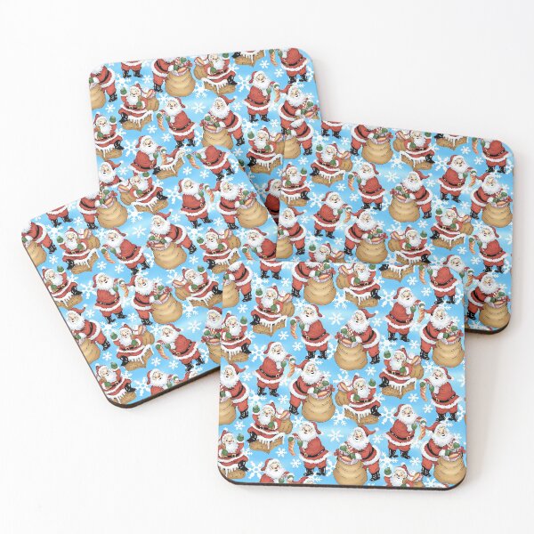 Item preview, Santa Claus delivering gifts designed and sold by texopia1.