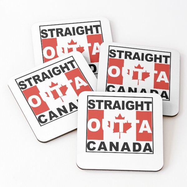 Item preview, Straigth Outta Canada designed and sold by Colleen206.