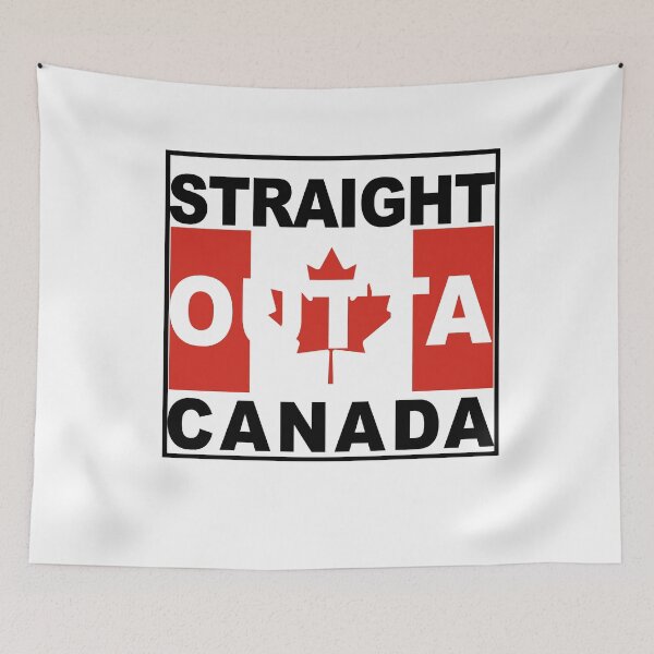 Item preview, Straigth Outta Canada designed and sold by Colleen206.