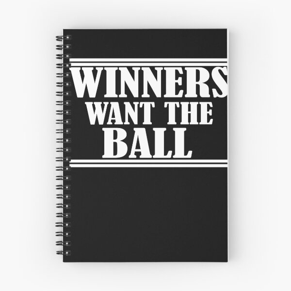Item preview, Winners Want The Ball designed and sold by Homegrown Threads.