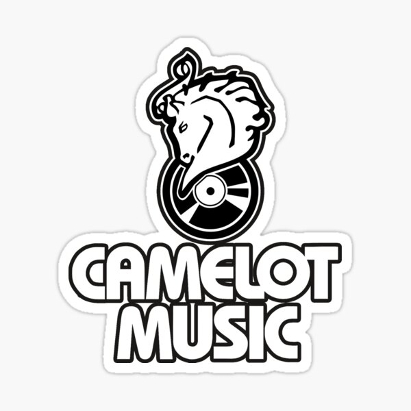 Item preview, Camelot Music - Defunct Logo Series (Record Store)  designed and sold by bcide.