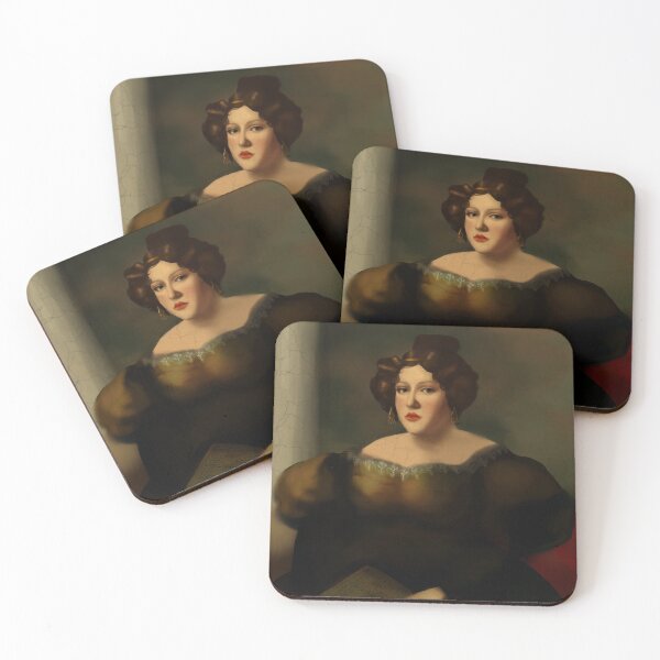 Item preview, Natalie 1830s Self Portrait designed and sold by Natalie Davies.