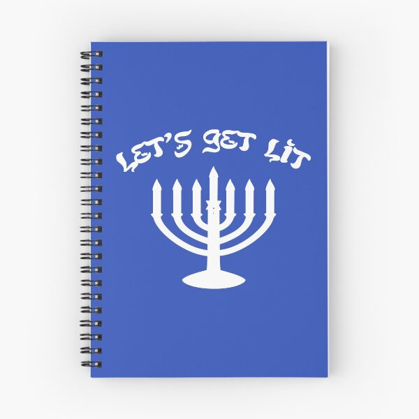 Item preview, Happy Hanukkah Let's Get Lit designed and sold by conway92.