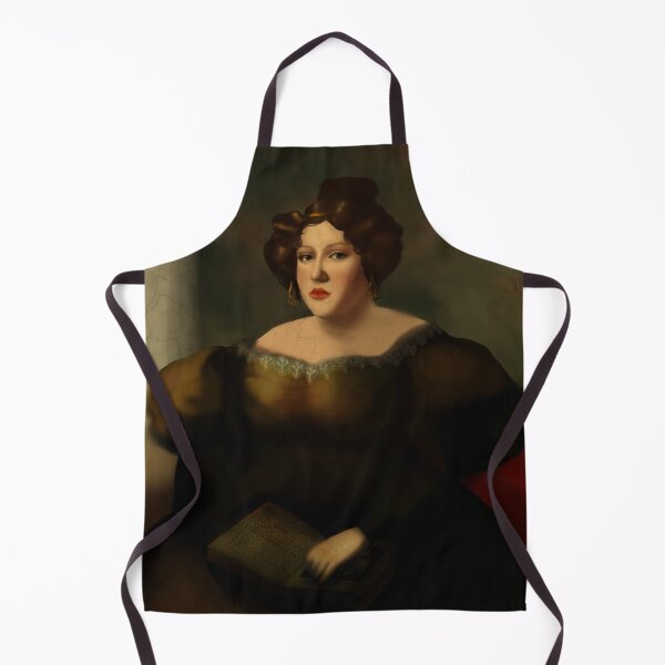 Item preview, Natalie 1830s Self Portrait designed and sold by Natalie Davies.