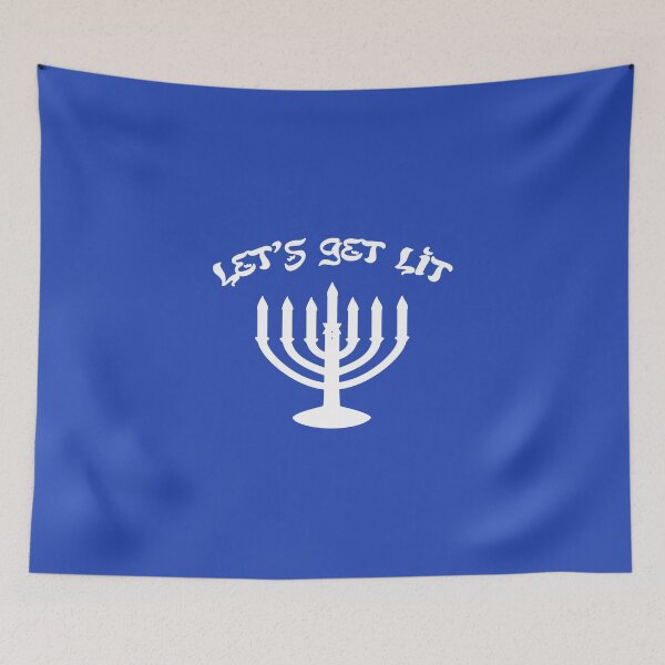 Item preview, Happy Hanukkah Let's Get Lit designed and sold by conway92.