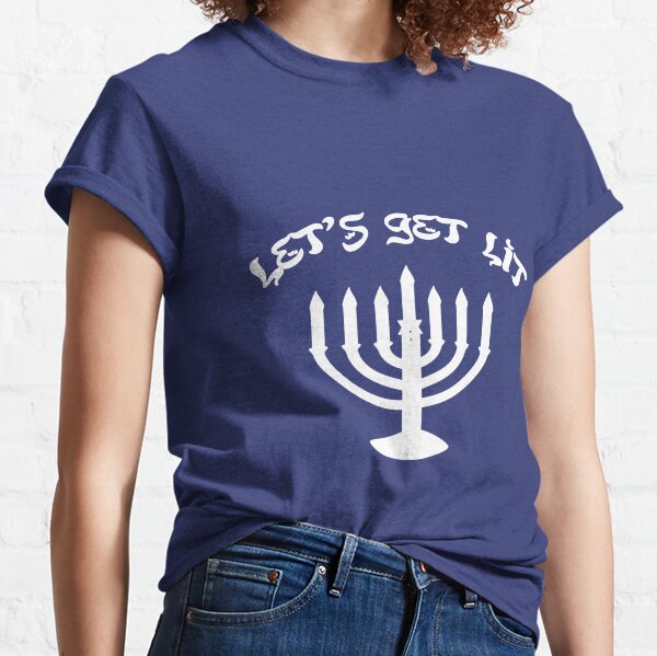 Jewish Holiday Gift - Full of Chutzpah Hanukka' Men's Premium Longsleeve  Shirt