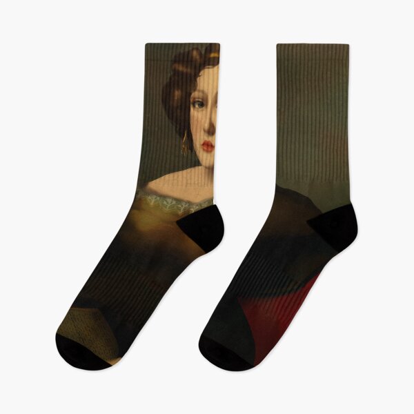 Item preview, Natalie 1830s Self Portrait designed and sold by Natalie Davies.