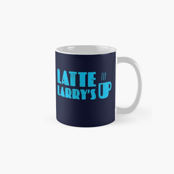 Latte Larry's self-heating Mug 