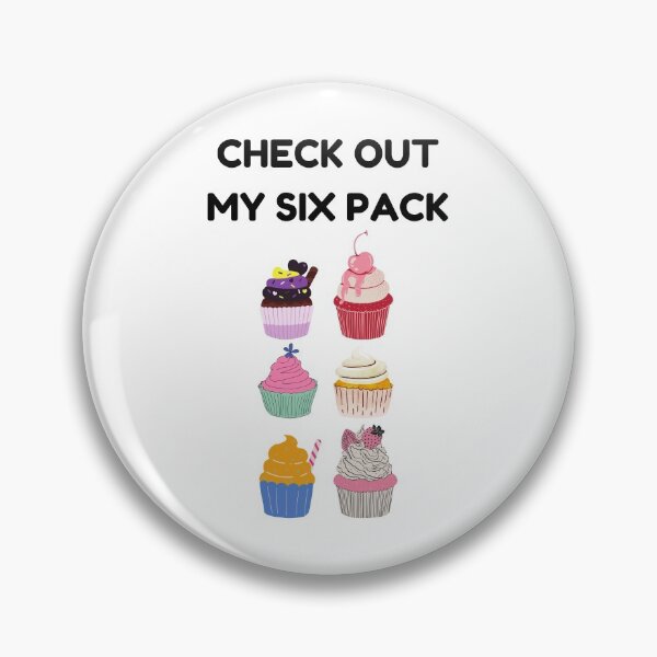 Item preview, Check Out My Six Pack designed and sold by momsnpops.