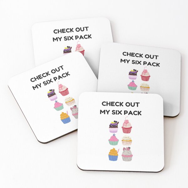 Item preview, Check Out My Six Pack designed and sold by momsnpops.