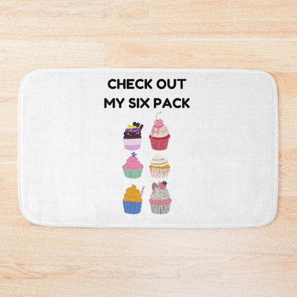 Item preview, Check Out My Six Pack designed and sold by momsnpops.