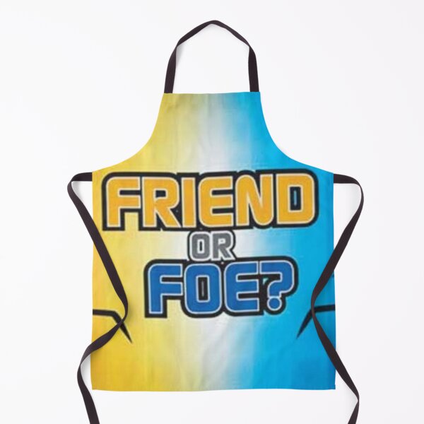 Item preview, Friend or Foe Logo designed and sold by gameshowfan2001.