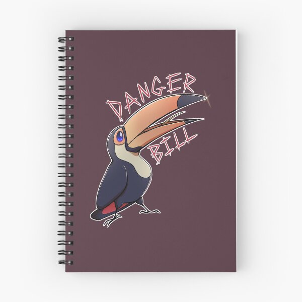 Item preview, Danger Bill - Toco Toucan designed and sold by NightOwlNicole.
