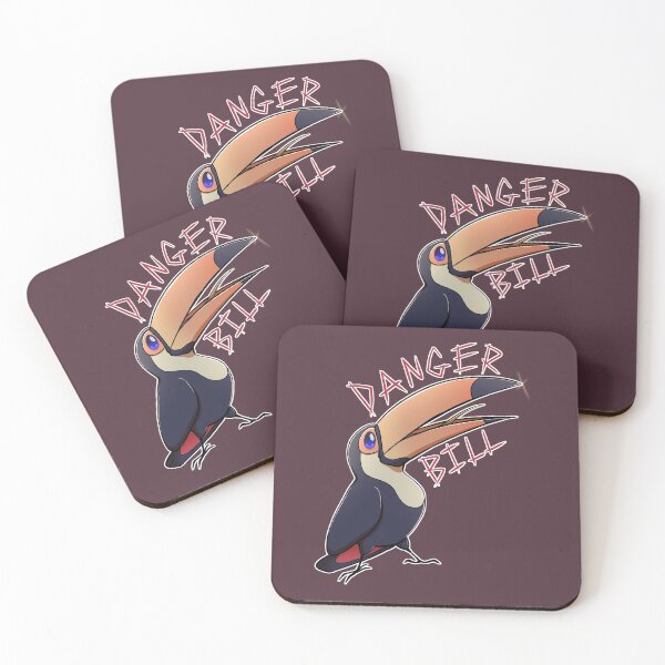 Item preview, Danger Bill - Toco Toucan designed and sold by NightOwlNicole.