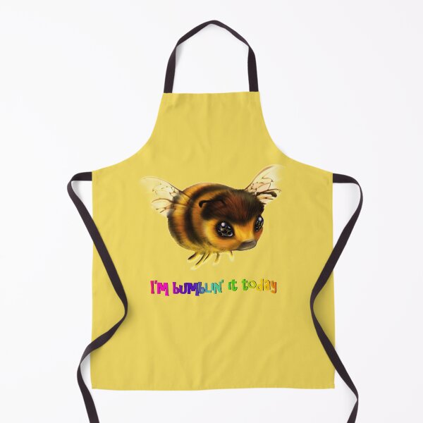 Item preview, Fuzzy Bee designed and sold by iduzarts.