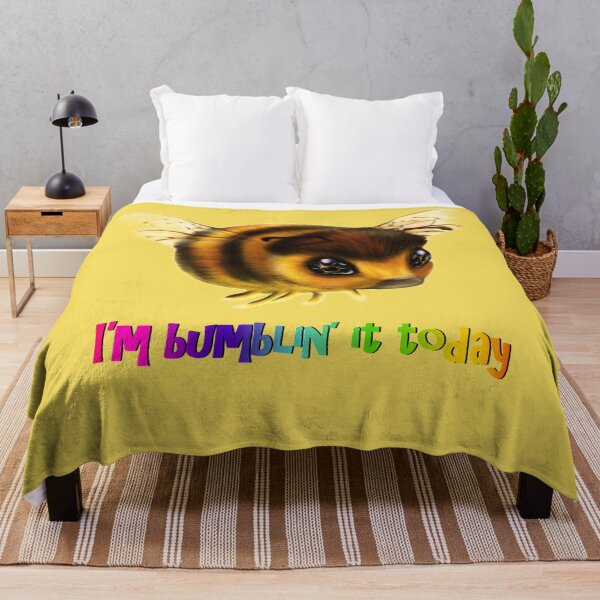 Item preview, Fuzzy Bee designed and sold by iduzarts.