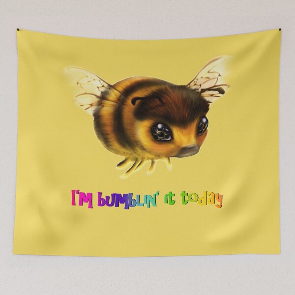 Item preview, Fuzzy Bee designed and sold by iduzarts.