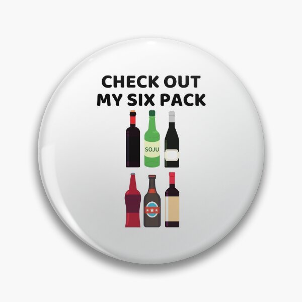 Item preview, Check Out My Six Pack designed and sold by momsnpops.