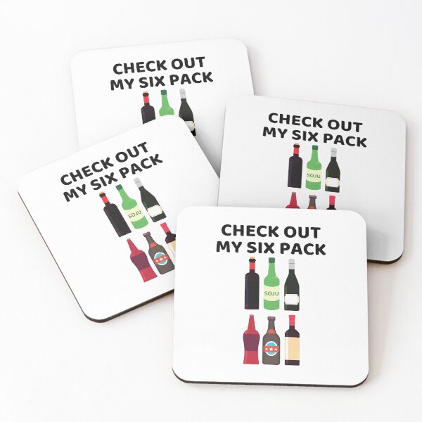 Item preview, Check Out My Six Pack designed and sold by momsnpops.