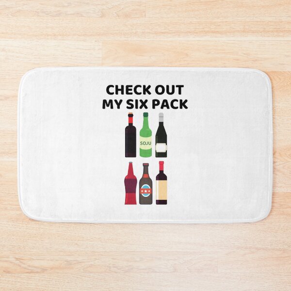 Item preview, Check Out My Six Pack designed and sold by momsnpops.