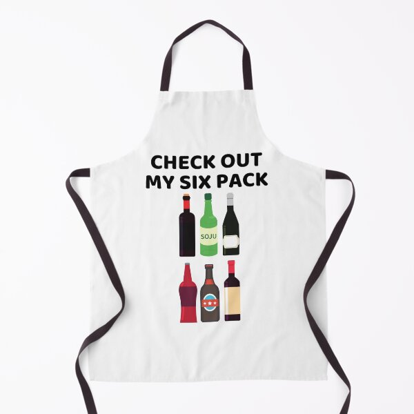 Item preview, Check Out My Six Pack designed and sold by momsnpops.