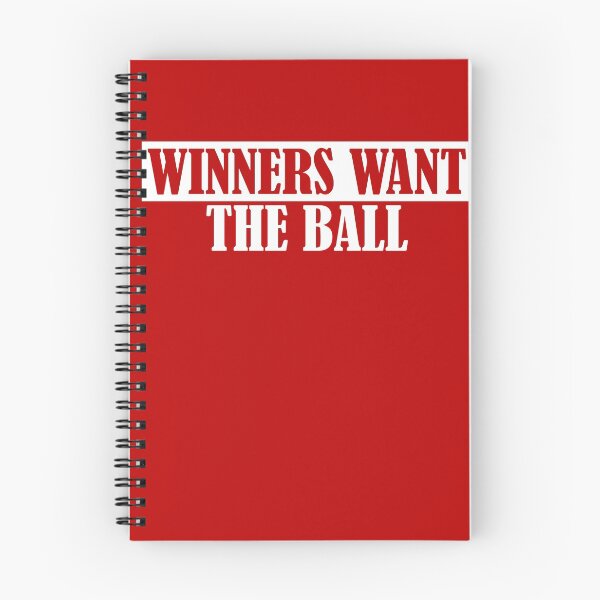 Item preview, Winners Want The Ball designed and sold by Homegrown Threads.