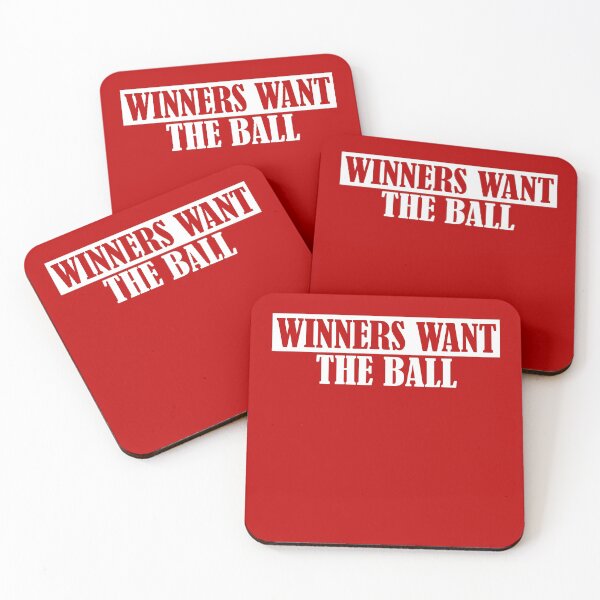 Item preview, Winners Want The Ball designed and sold by Homegrown Threads.