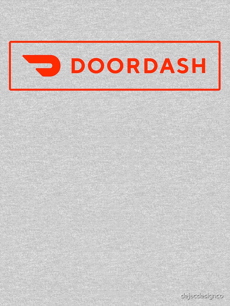 "Door Dash Delivery Driver Classic Logo Box DoorDash ...