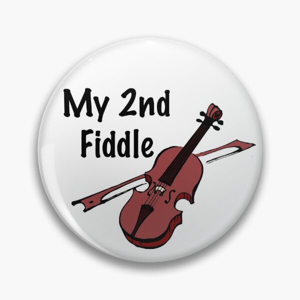 Item preview, My Second Fiddle Quote Violin designed and sold by triangle-studio.