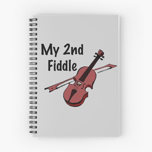 Item preview, My Second Fiddle Quote Violin designed and sold by triangle-studio.