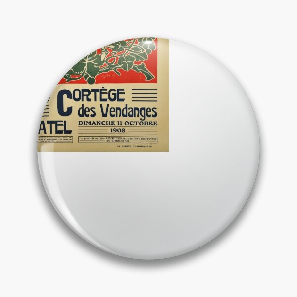 Item preview, retro iconic Neuchatel designed and sold by CorasPosters.