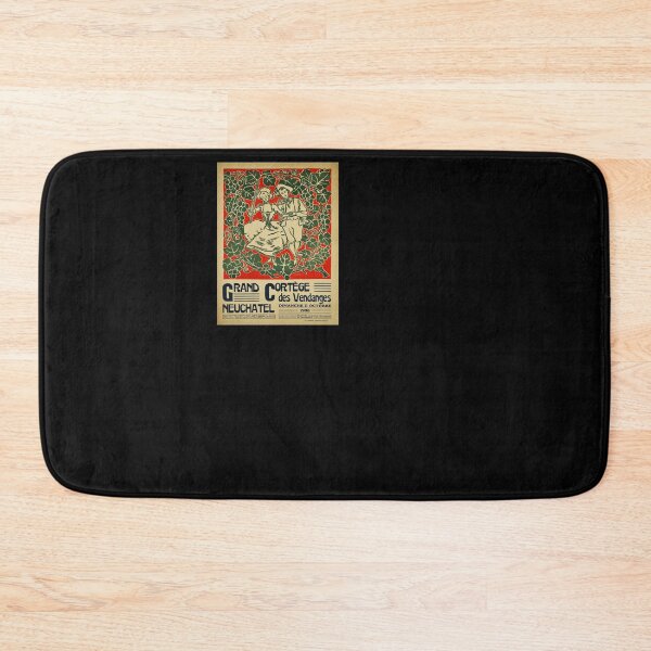 Item preview, retro iconic Neuchatel designed and sold by CorasPosters.