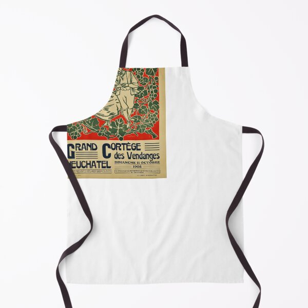 Item preview, retro iconic Neuchatel designed and sold by CorasPosters.