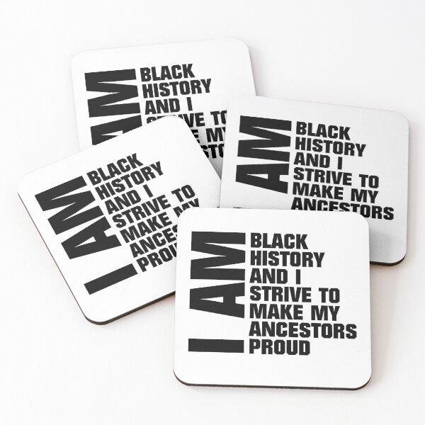 Item preview, I Am Black History - Ancestors Proud designed and sold by blackartmatters.