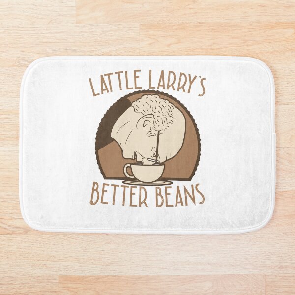 Item preview, latte larrys better than beans designed and sold by KerryABC.