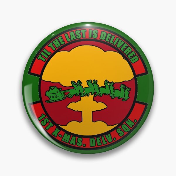 Item preview, 1st Christmas Delivery Squadron designed and sold by WarGear.