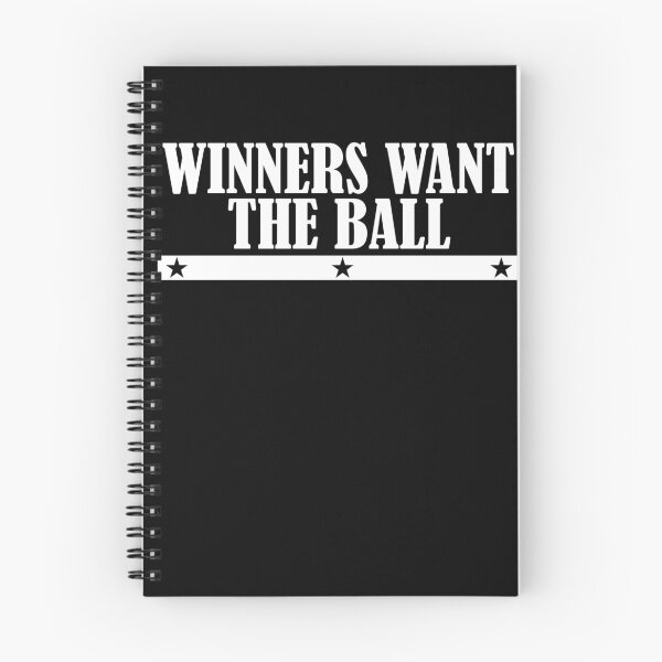 Item preview, Winners Want The Ball designed and sold by Homegrown Threads.