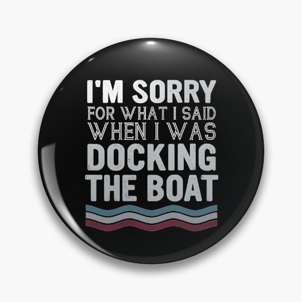 Item preview, Im sorry for what i said when i was docking the boat designed and sold by HerbertFerguson.