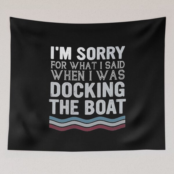 Item preview, Im sorry for what i said when i was docking the boat designed and sold by HerbertFerguson.