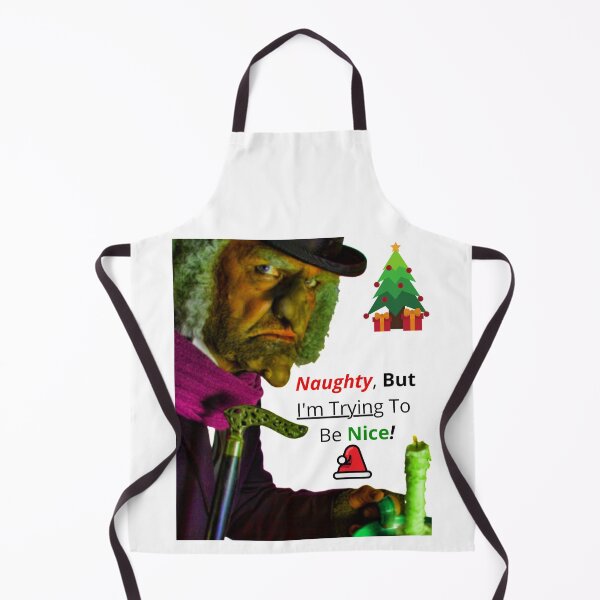 Item preview, Naughty Nice Christmas designed and sold by MuscleCarTs.