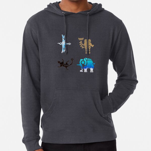 Divine Beasts Lightweight Hoodie