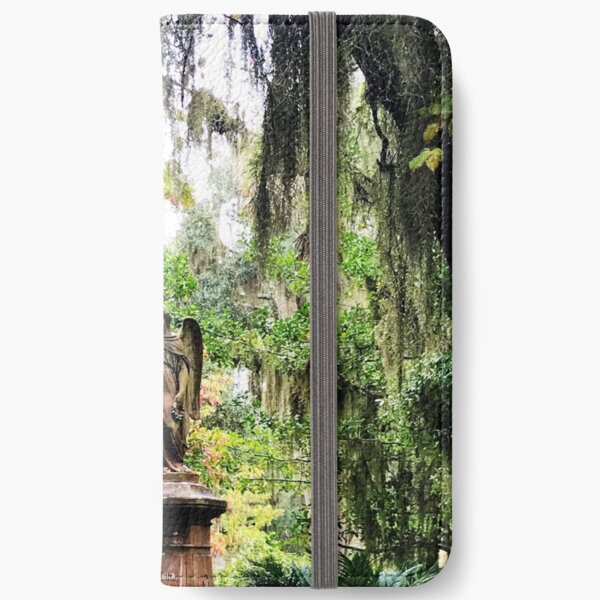Even the angels weep iPhone Wallet