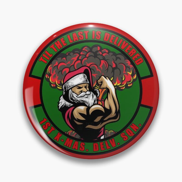 Item preview, 1st Christmas Delivery Squadron designed and sold by WarGear.