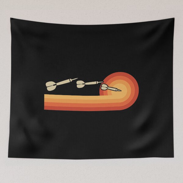 Item preview, Retro Dart Board Shirt Dart Player Gifts Throwing League designed and sold by 14thFloor.