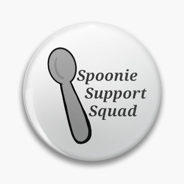 Item preview, Spoonie Support Squad designed and sold by ChronicCrafty.