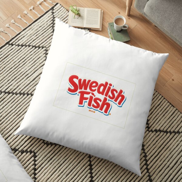 swedish fish pillow