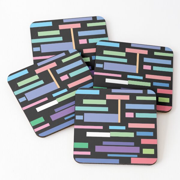 Item preview, Colorful Blocks designed and sold by Lians.
