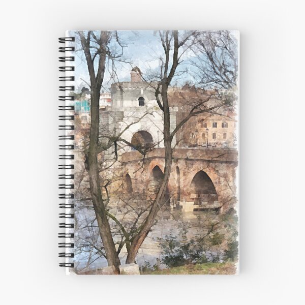 Item preview, Rome: Tiber River bridge designed and sold by Giuseppe Cocco.