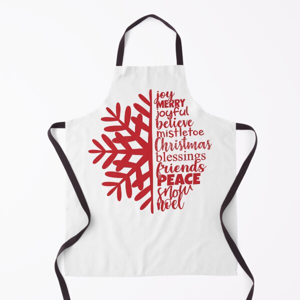 Item preview, Snowflake Christmas Typography Inspirational Design designed and sold by chris-ellis-art.