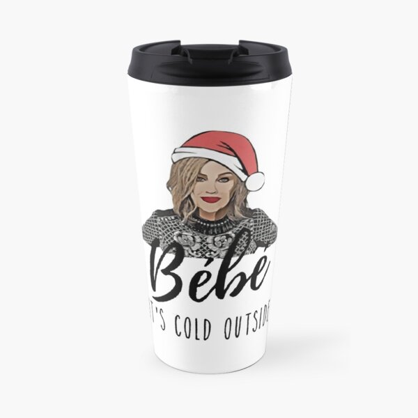 Bebe Its cold outside Travel Coffee Mug